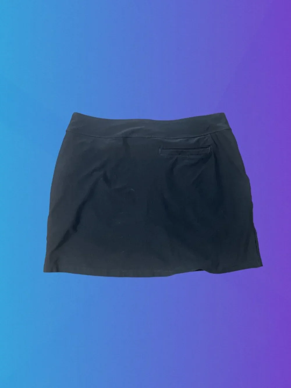 Nike Women’s Black Dri-FIT Golf Skort Size Medium